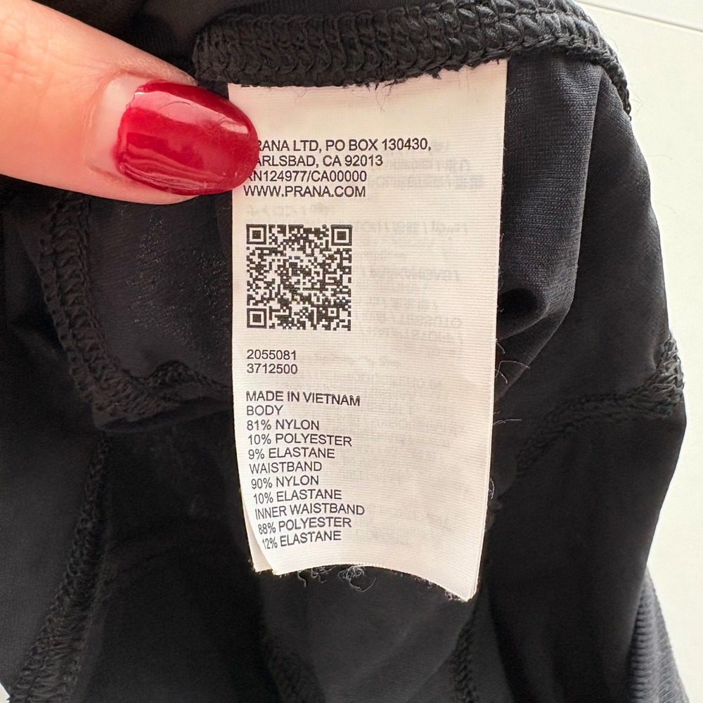 Prana Sky Canyon Joggers Womens Medium dark gray‎ Hiking Cargo Pants 2055081 - Picture 8 of 11